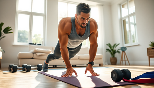 Unlock Your Chest, Arms, and Core Strength with a Push-Up Board
