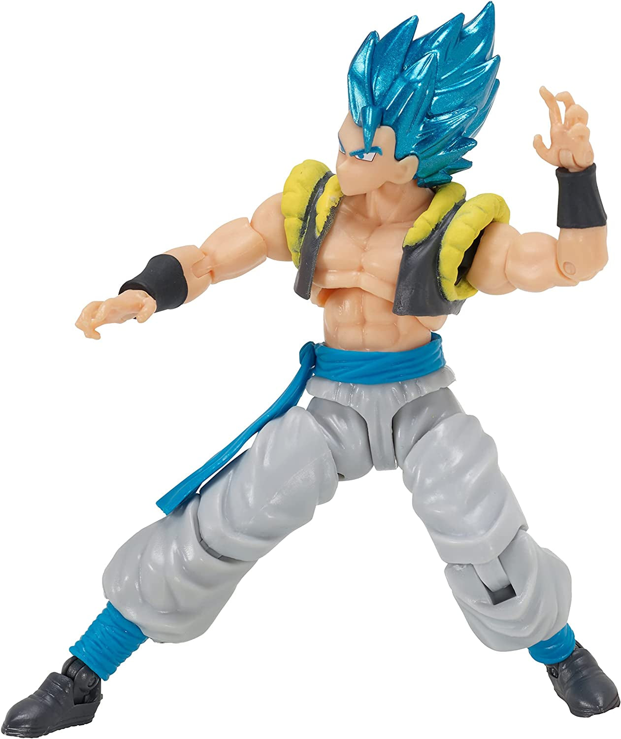 Super Saiyan Blue Gogeta - America Dragon Ball Evolve 5 Action Figure