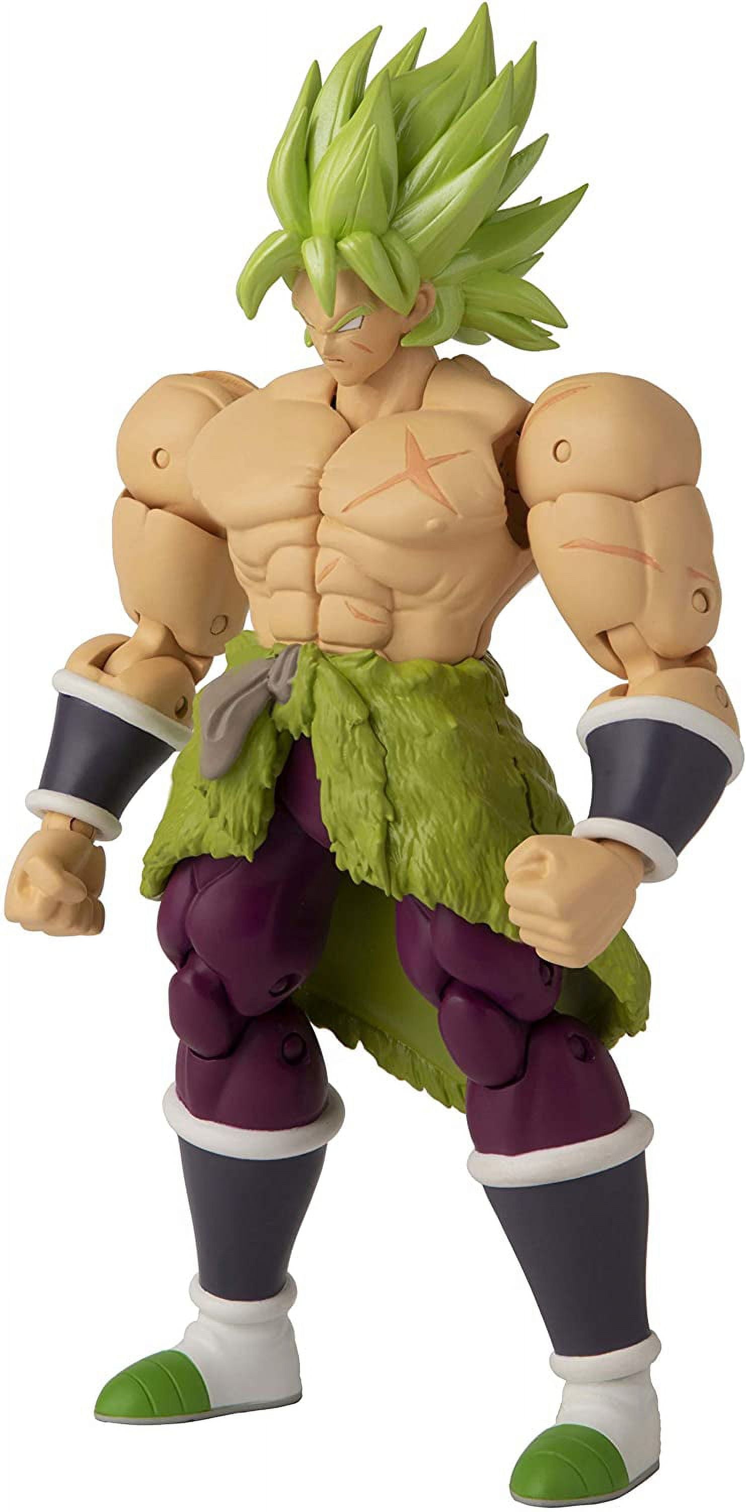 Ultimate SAIYAN BROLY Action Figure - Perfect for Collectors and Fans!