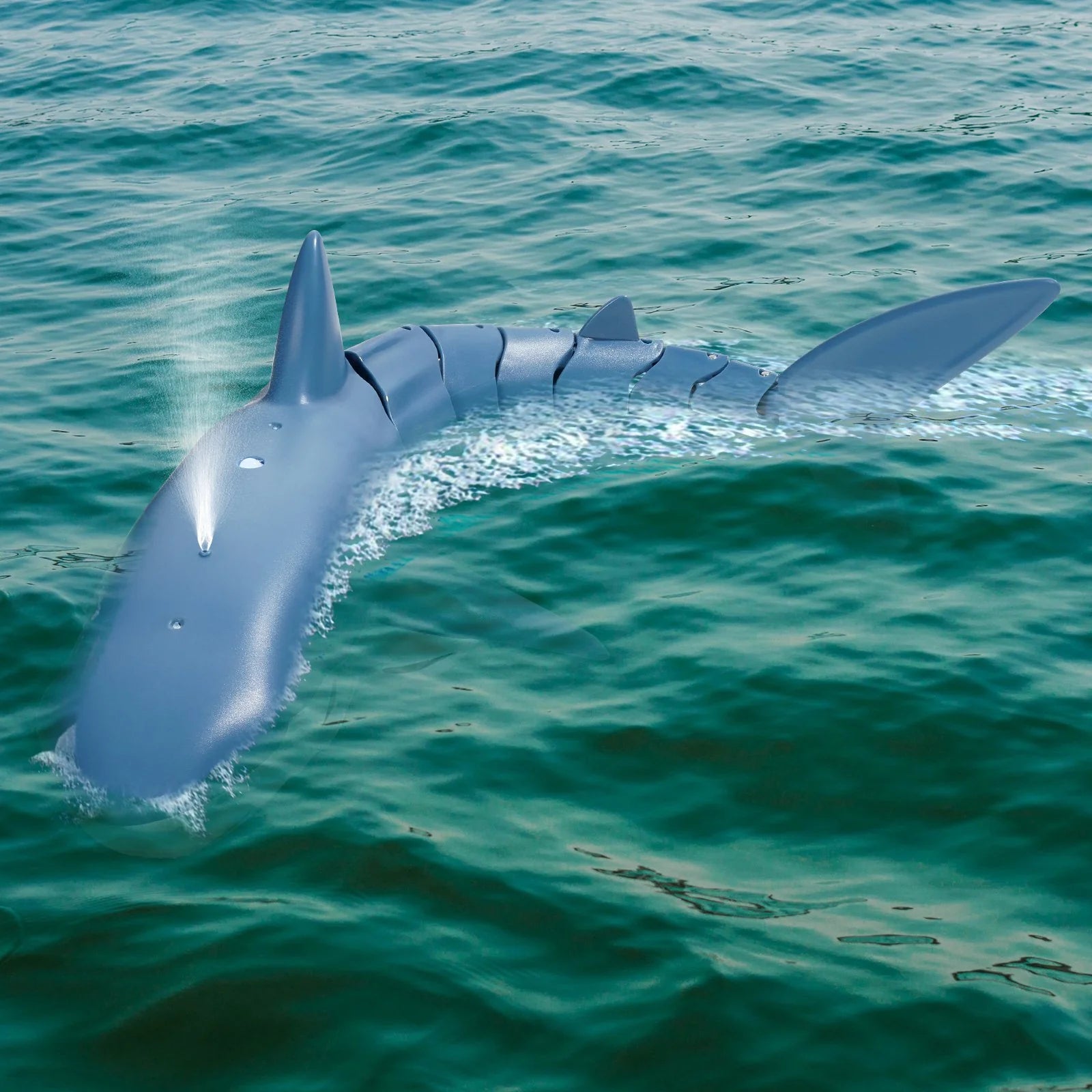 VEVOR High-Speed Remote Control Shark Boat - Fun for Kids & Adults!