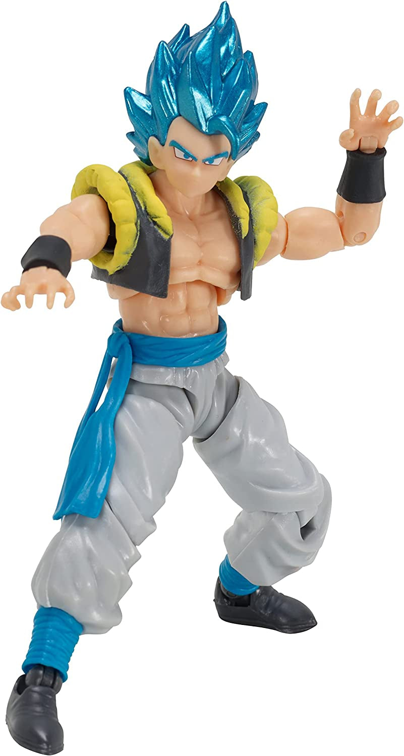 Super Saiyan Blue Gogeta - America Dragon Ball Evolve 5 Action Figure