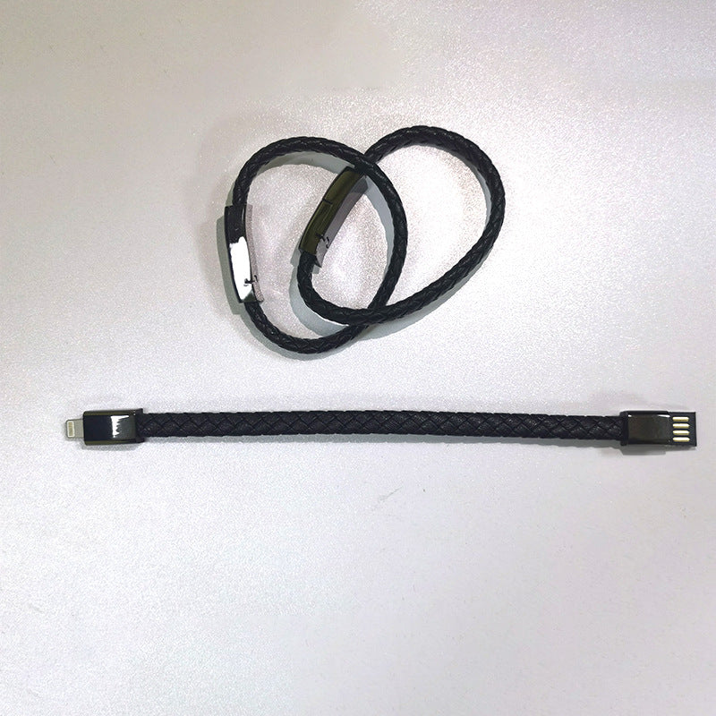 VoltBrace™ – The Wearable Charger (Leather Charging Bracelet) Iphone/Android
