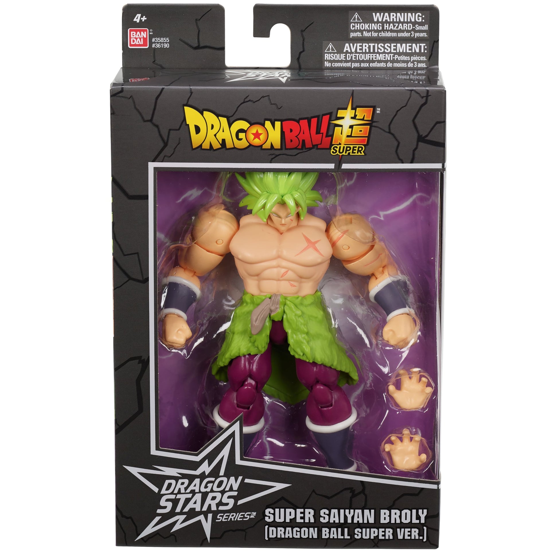 Ultimate SAIYAN BROLY Action Figure - Perfect for Collectors and Fans!