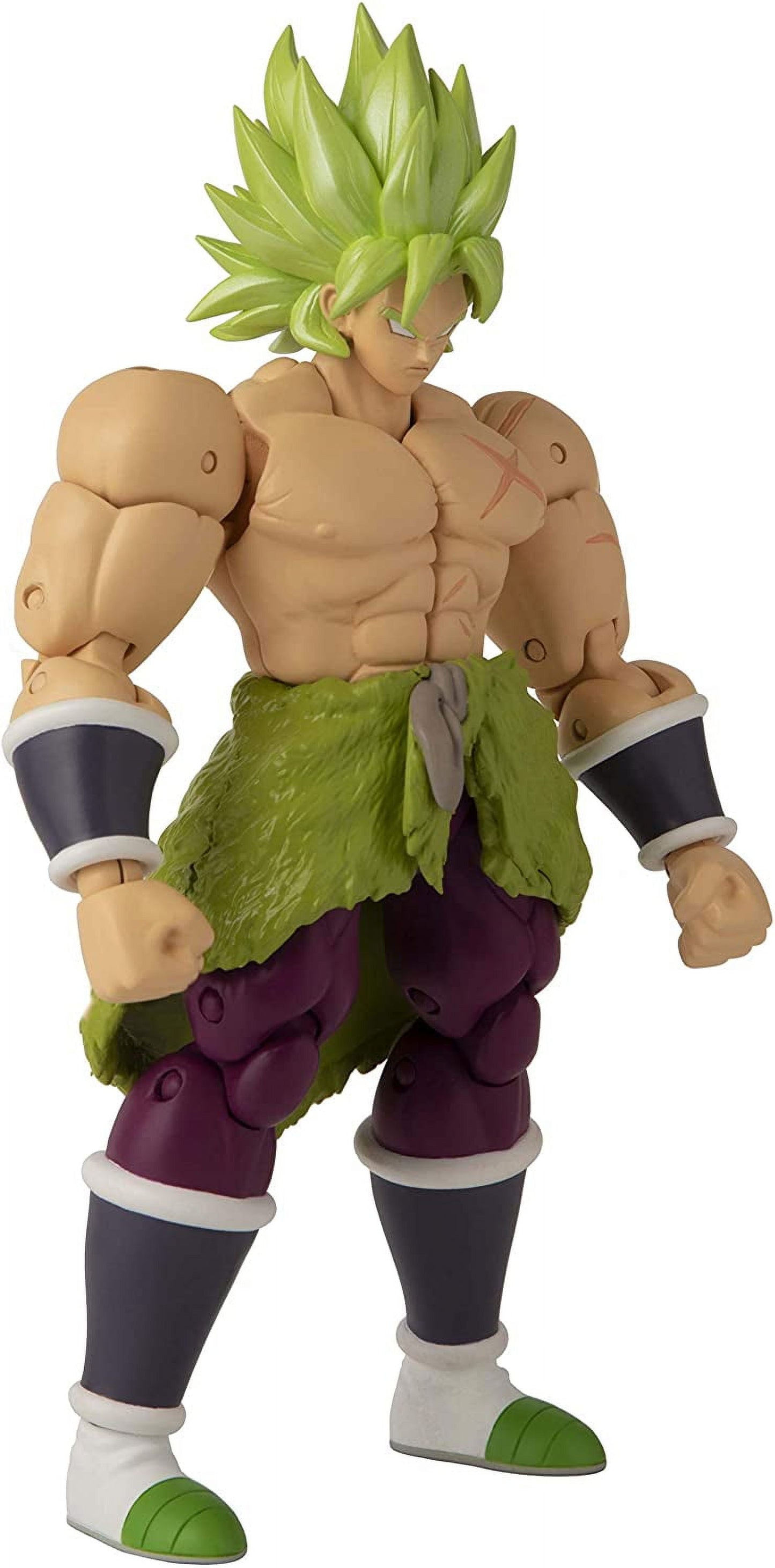 Ultimate SAIYAN BROLY Action Figure - Perfect for Collectors and Fans!