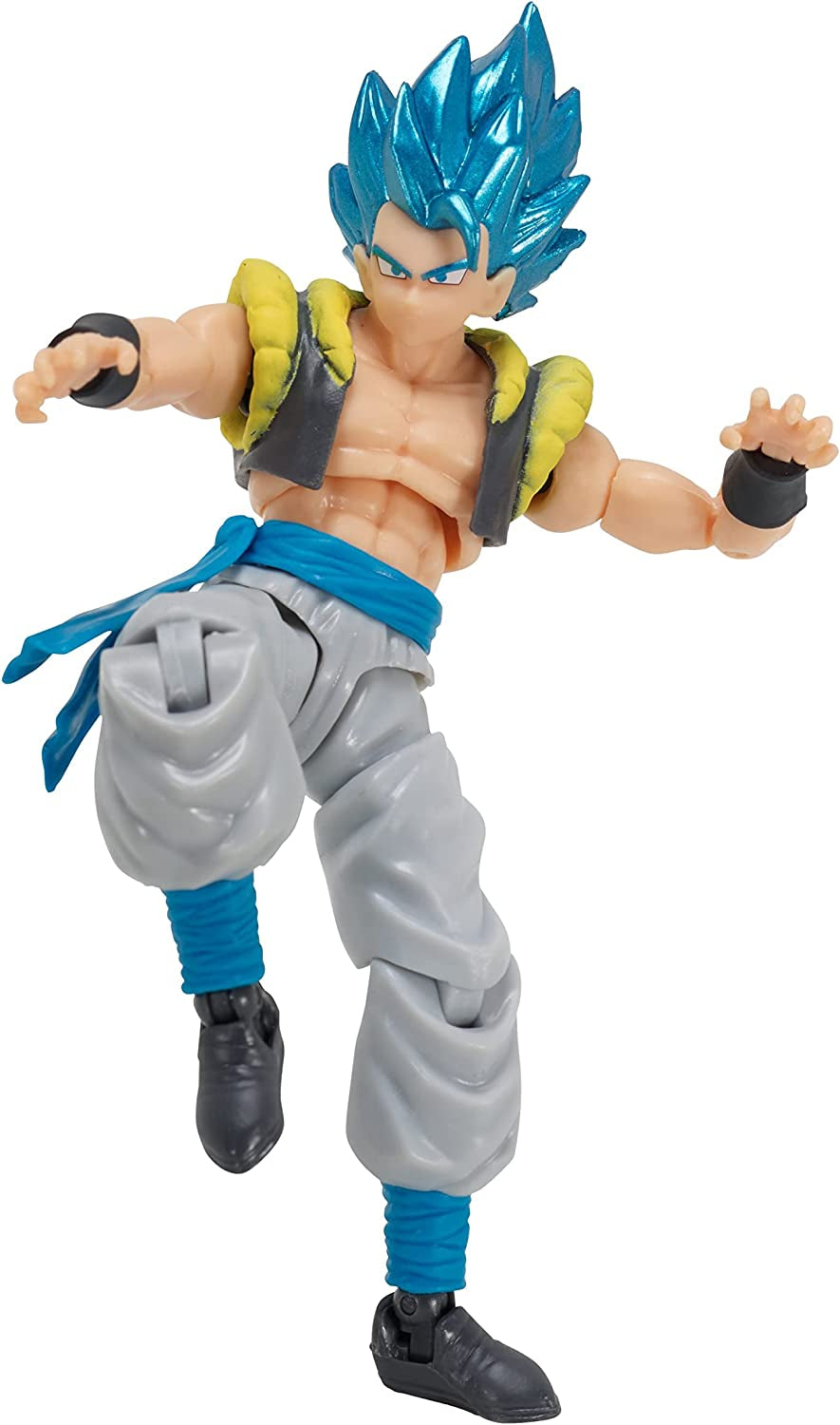 Super Saiyan Blue Gogeta - America Dragon Ball Evolve 5 Action Figure