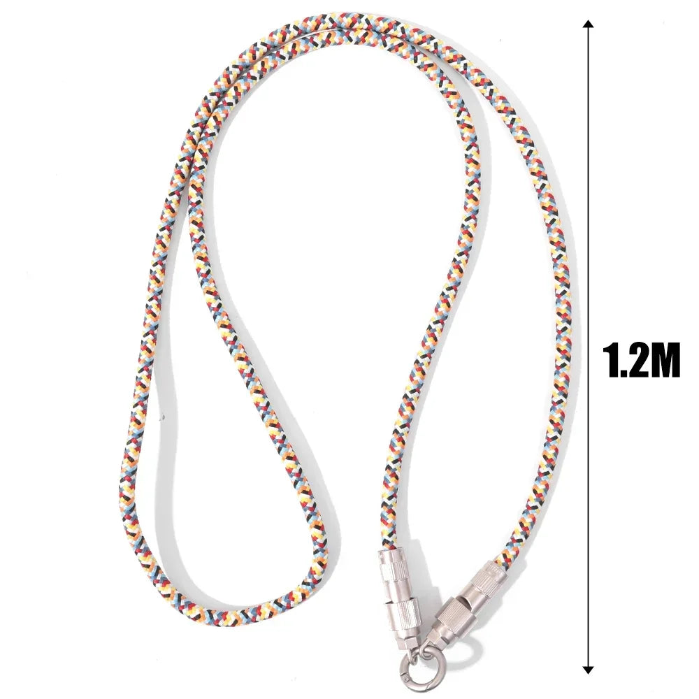 PowerLynk™ 2-in-1 Quick-Charge Lanyard Cable (60W Type-C)