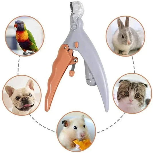 Ultimate LED Pet Nail Clipper Scissors for Cats and Dogs - Professional Quality Tool