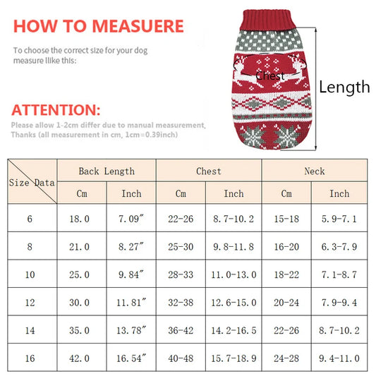 Cozy Winter Cat Sweater | Soft Knit Christmas Pullover for Cats & Kittens