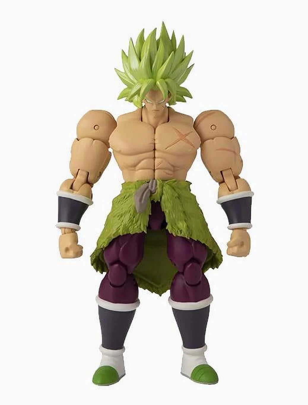 Ultimate SAIYAN BROLY Action Figure - Perfect for Collectors and Fans!