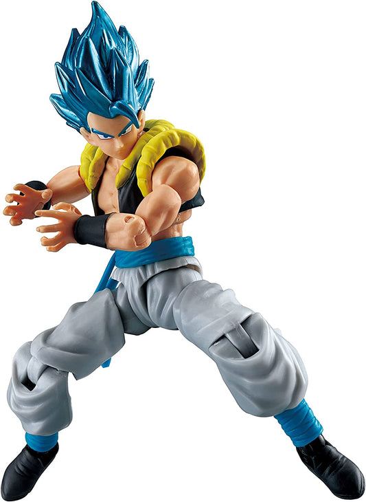Super Saiyan Blue Gogeta - America Dragon Ball Evolve 5 Action Figure