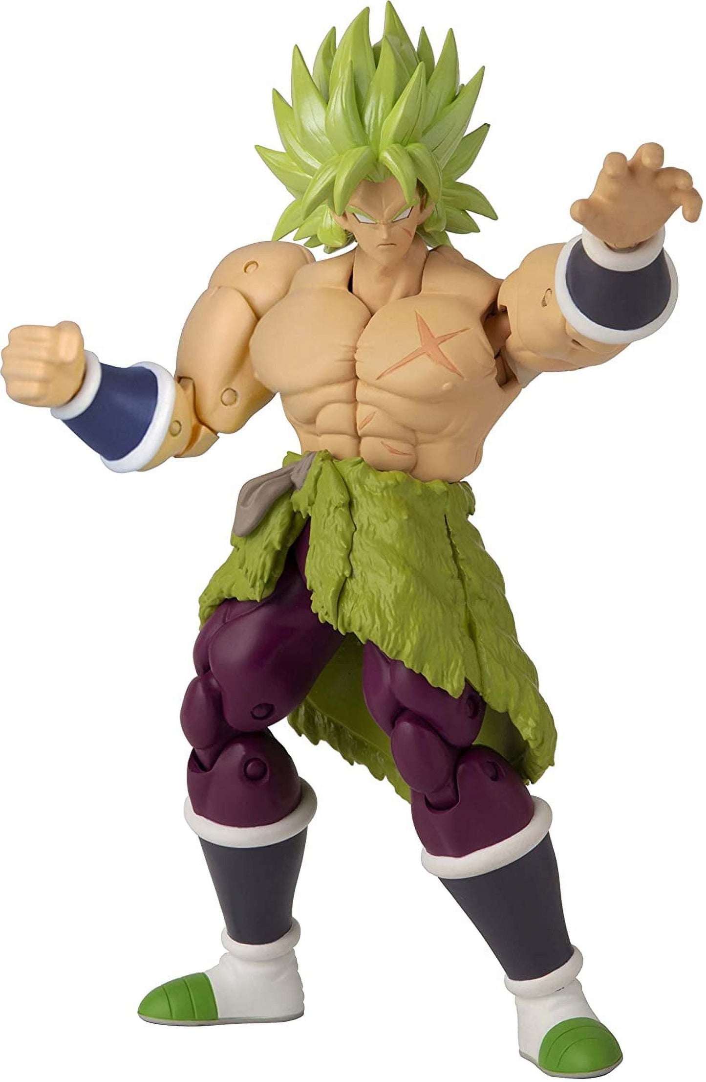 Ultimate SAIYAN BROLY Action Figure - Perfect for Collectors and Fans!