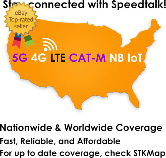 5G/4G GSM SIM Card for Reliable GPS Tracking - Perfect for Pets, Kids, Seniors, and Vehicles