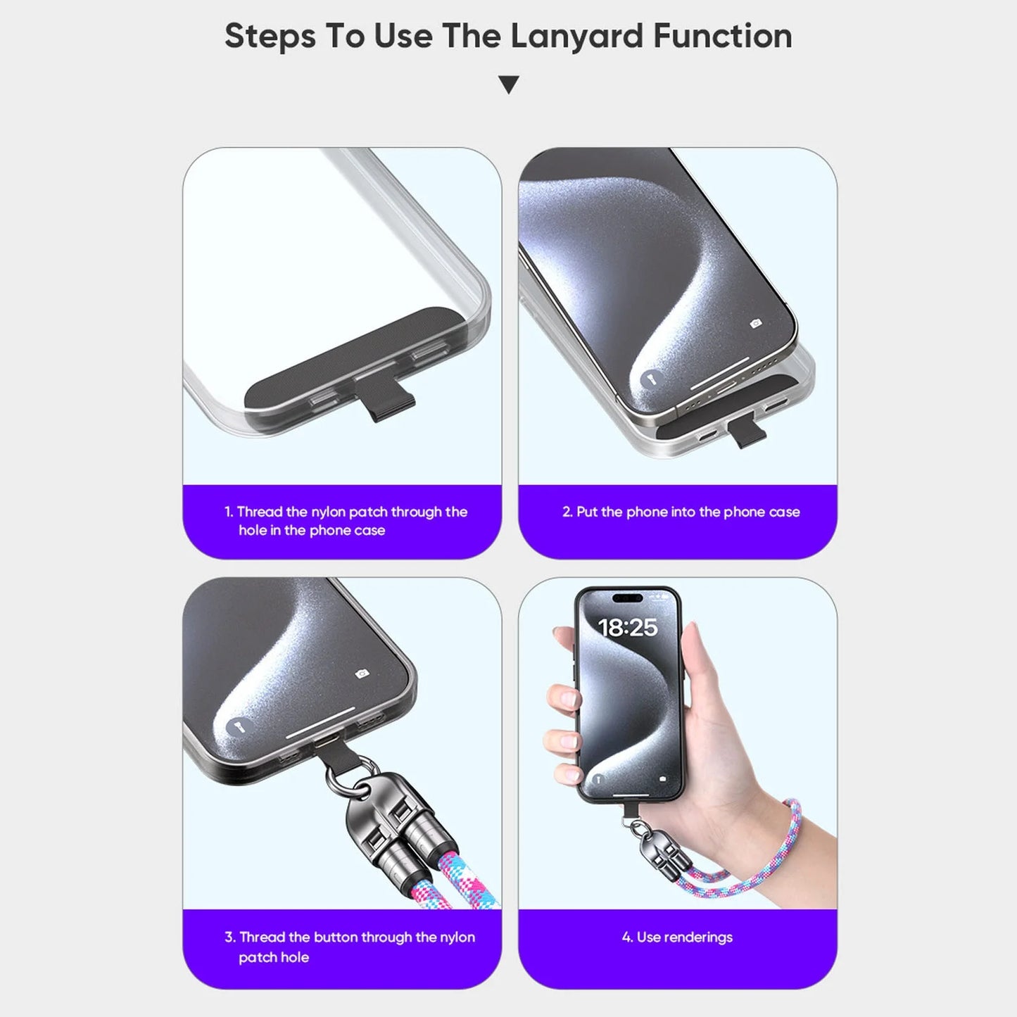 Charge in Style – The Wearable 240W USB-C Fast Charging (47 in) Bracelet