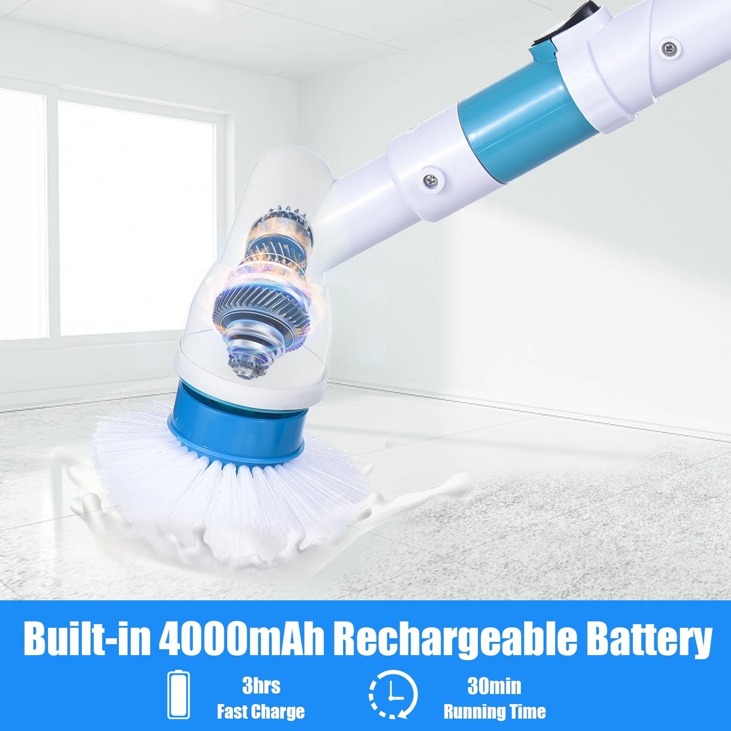 UnSandy Sanitizer - Spin Cycle Scrubber