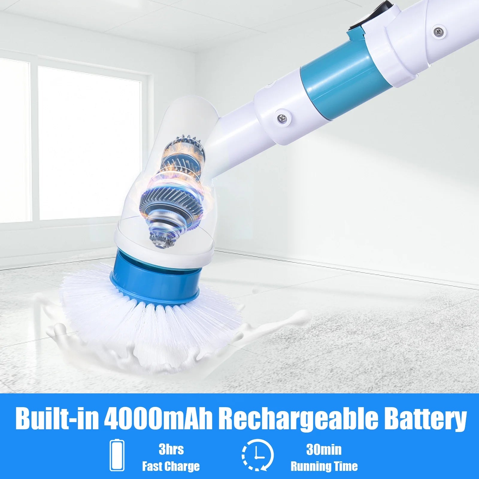UnSandy Sanitizer - Spin Cycle Scrubber