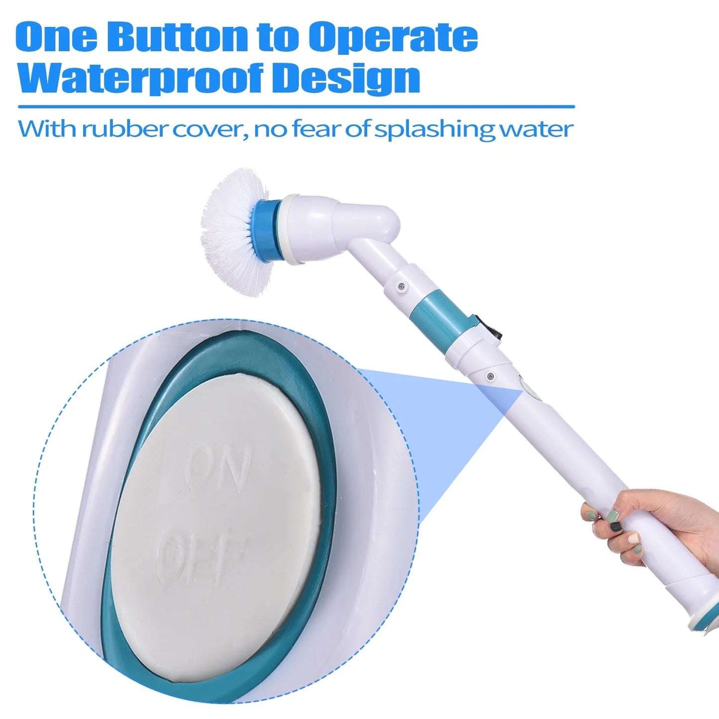 UnSandy Sanitizer - Spin Cycle Scrubber