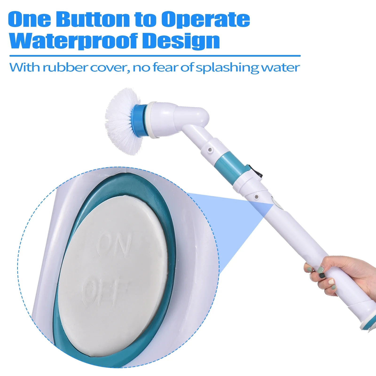 UnSandy Sanitizer - Spin Cycle Scrubber
