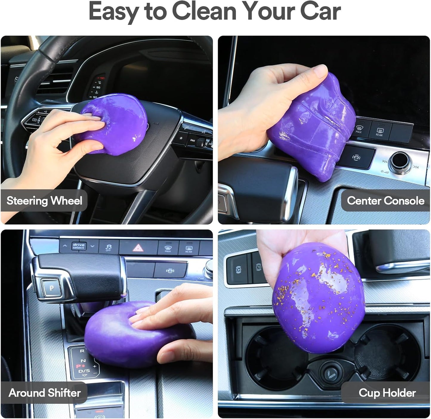 Car Cleaning Gel