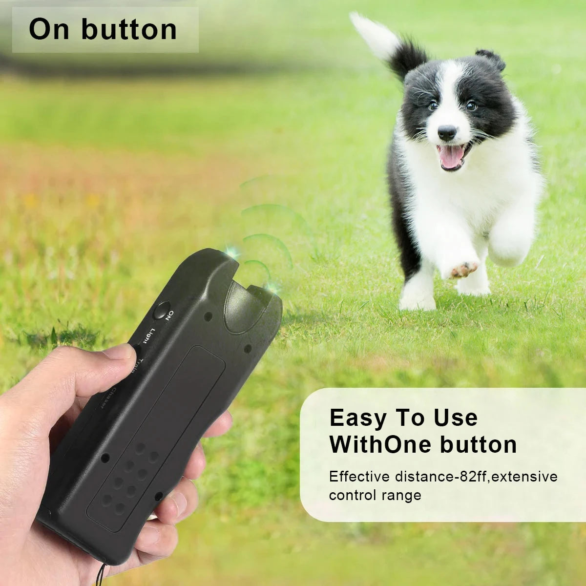 🐾 Ultrasonic Pet Repeller & Training Device for Dogs & Cats 🐶🐱