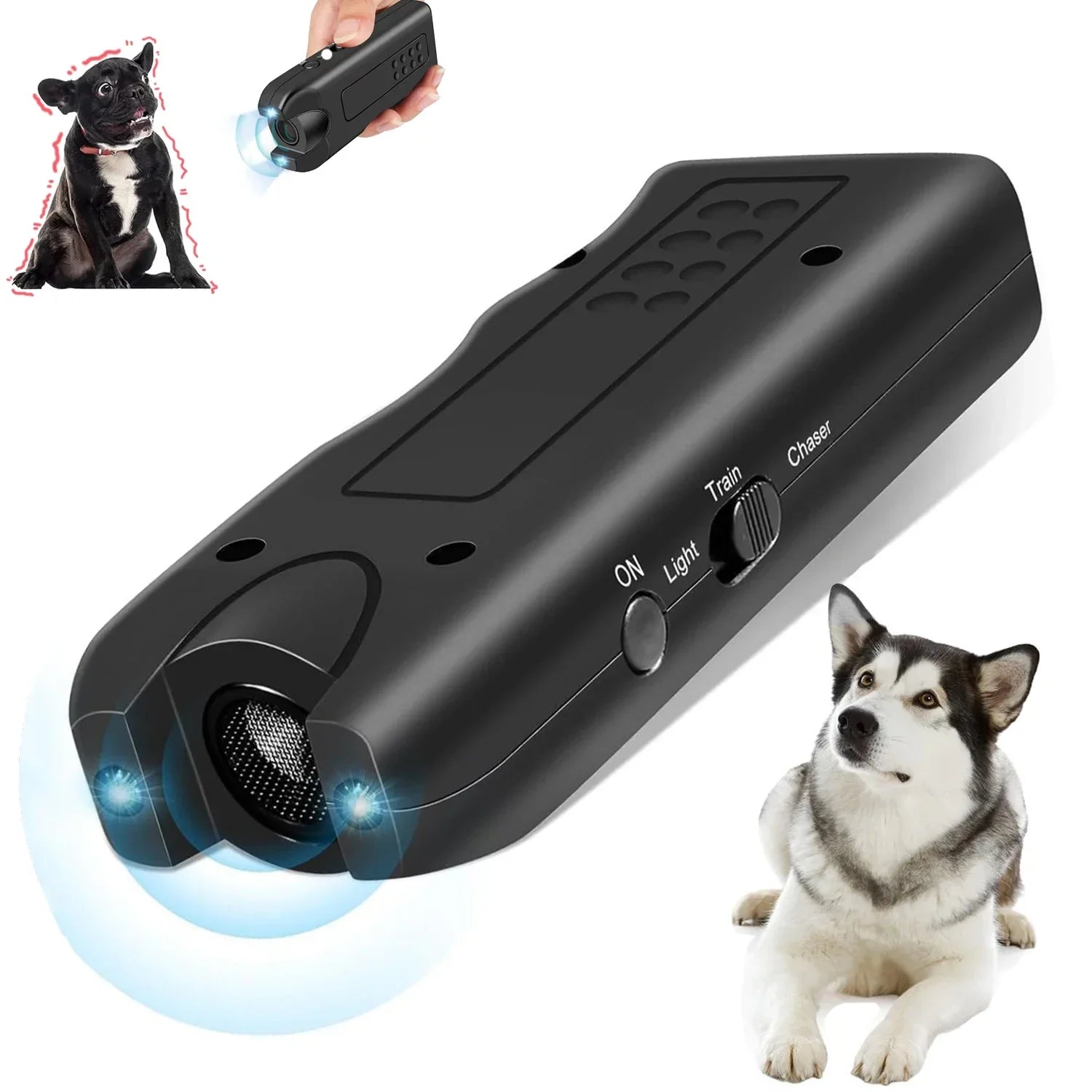 🐾 Ultrasonic Pet Repeller & Training Device for Dogs & Cats 🐶🐱