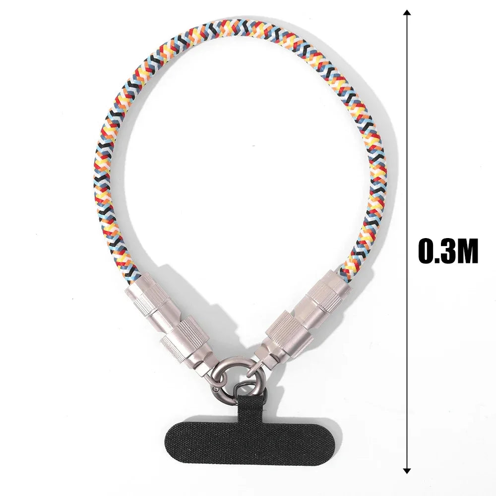 PowerLynk™ 2-in-1 Quick-Charge Lanyard Cable (60W Type-C)
