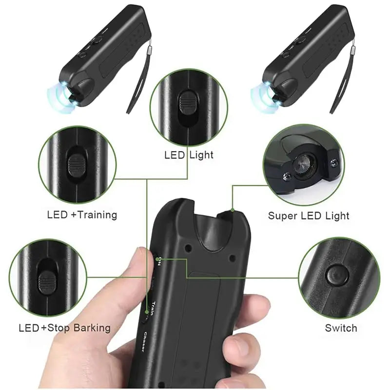 🐾 Ultrasonic Pet Repeller & Training Device for Dogs & Cats 🐶🐱