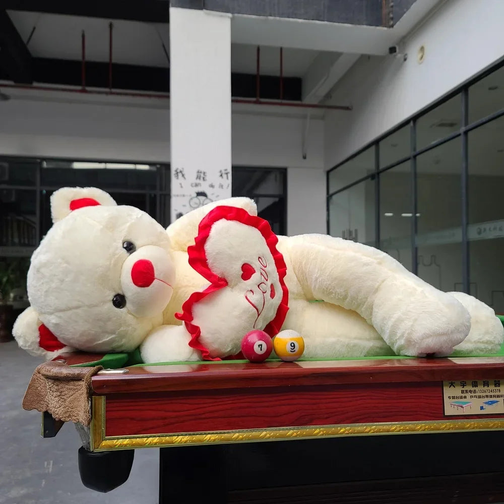 Surprise Your Loved One This Valentine's with a Giant LOVE Plush Bear! Perfect Gift for Girlfriends and Wives! 🐻❤️🎁