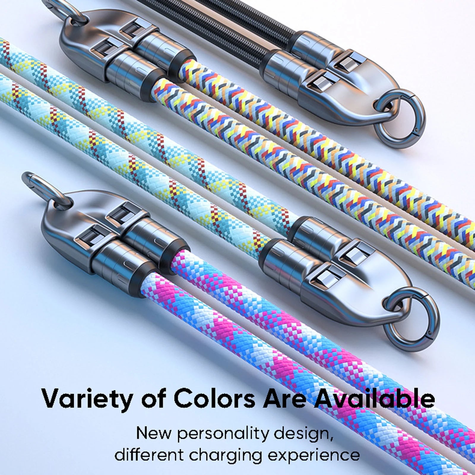 Charge in Style – The Wearable 240W USB-C Fast Charging (47 in) Bracelet