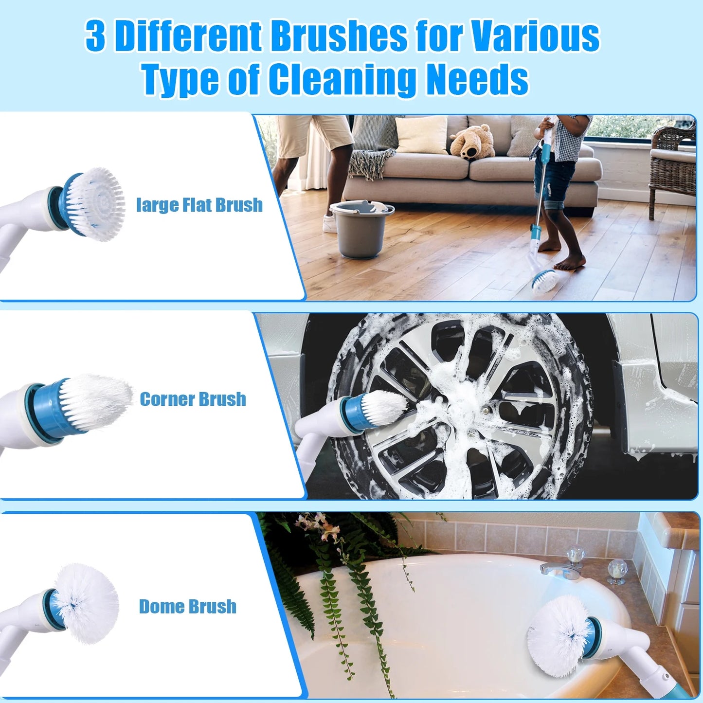 UnSandy Sanitizer - Spin Cycle Scrubber
