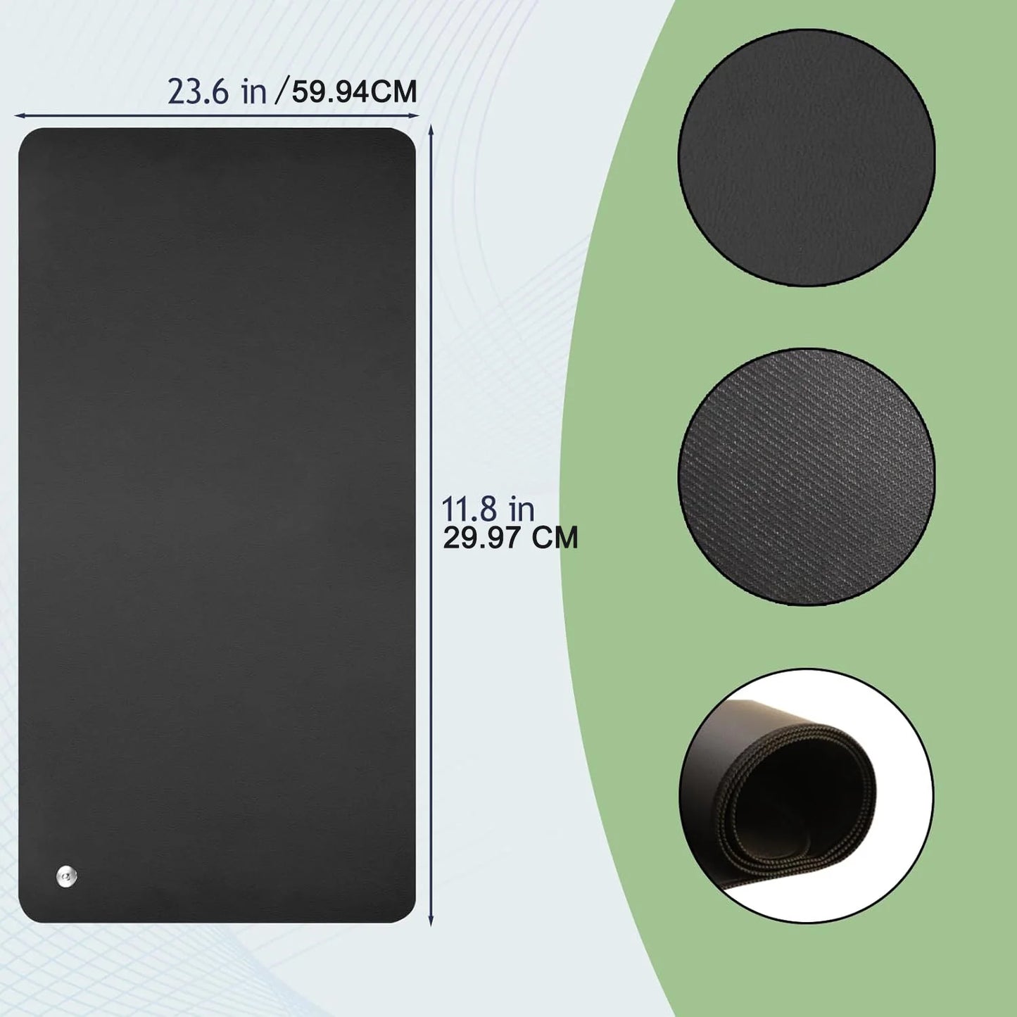 30×60cm Grounding Mat – Sleep & Wellness Pad for Pain Relief, Energy Balance & Better Circulation