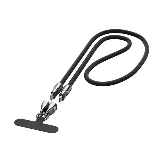 Charge in Style – The Wearable 240W USB-C Fast Charging (47 in) Bracelet